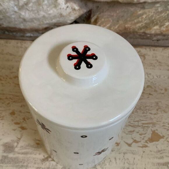 Hello kitty snowman cookie jar - Picture 3 of 12